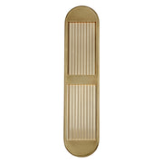 Alora - WV330324VB - LED Vanity - Palais - Vintage Brass