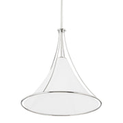 Mitzi - H645701L-PN - One Light Pendant - Madelyn - Polished Nickel
