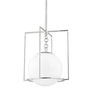 Mitzi - H648701S-PN - One Light Pendant - Frankie - Polished Nickel