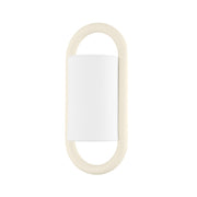Mitzi - H652101-TCR - One Light Wall Sconce - Wynter - Textured Cream