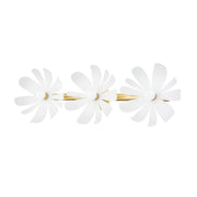 Mitzi - H698303-AGB/TWH - Three Light Bath and Vanity - Twiggy - Aged Brass/Textured White