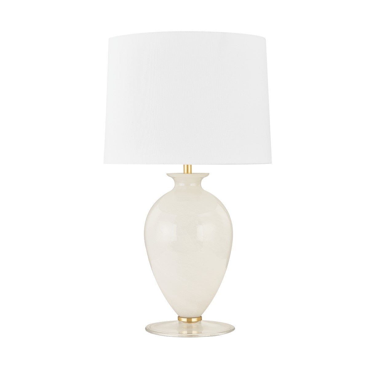 Mitzi - HL582201-AGB - One Light Table Lamp - Laney - Aged Brass