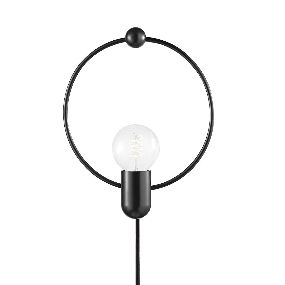 Mitzi - HL638201-SBK - One Light Wall Sconce - Darcy - Soft Black