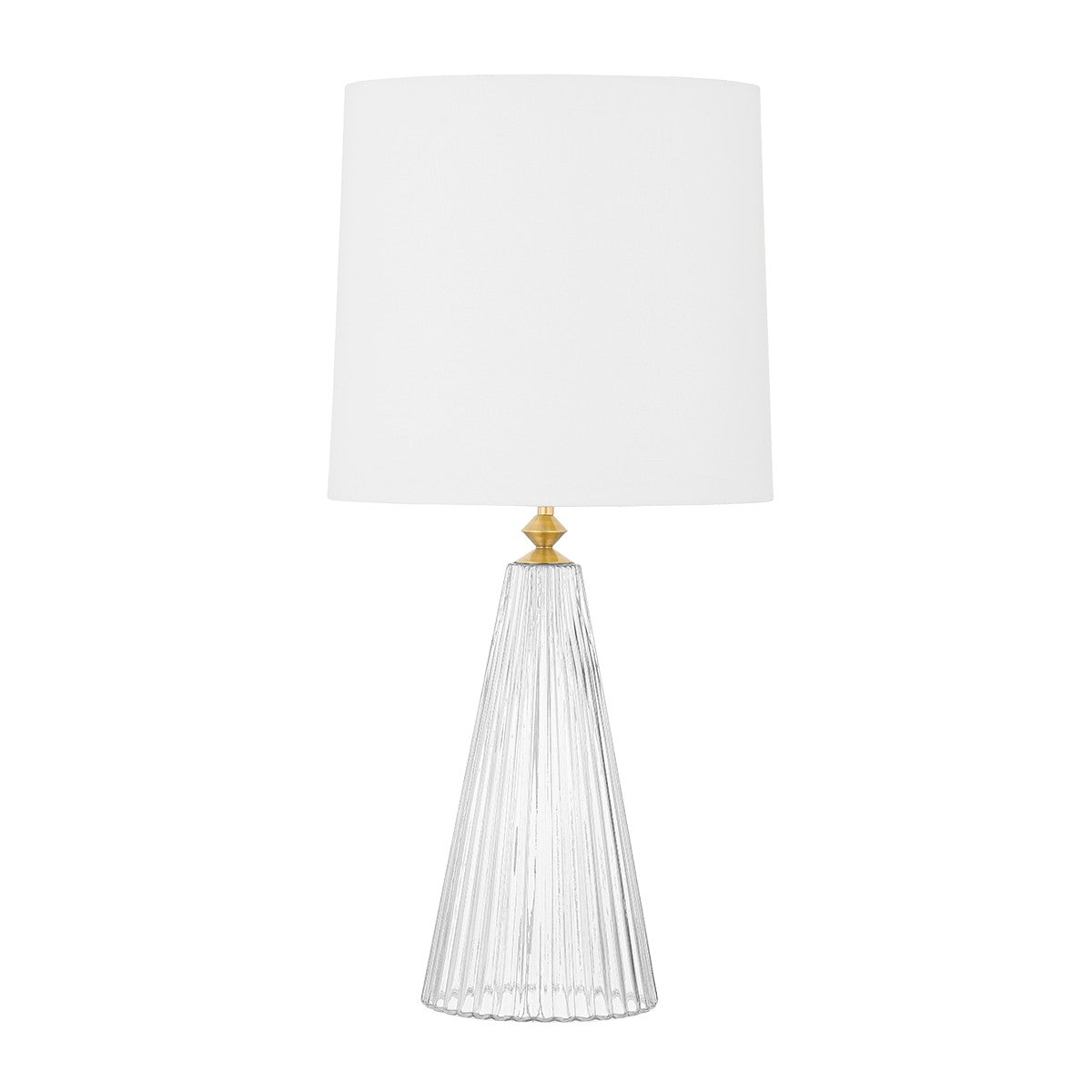 Mitzi - HL665201-AGB - One Light Table Lamp - Christie - Aged Brass