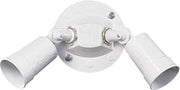 Quorum - 691-2-6 - Two Light Wall Mount - PAR Holders - White