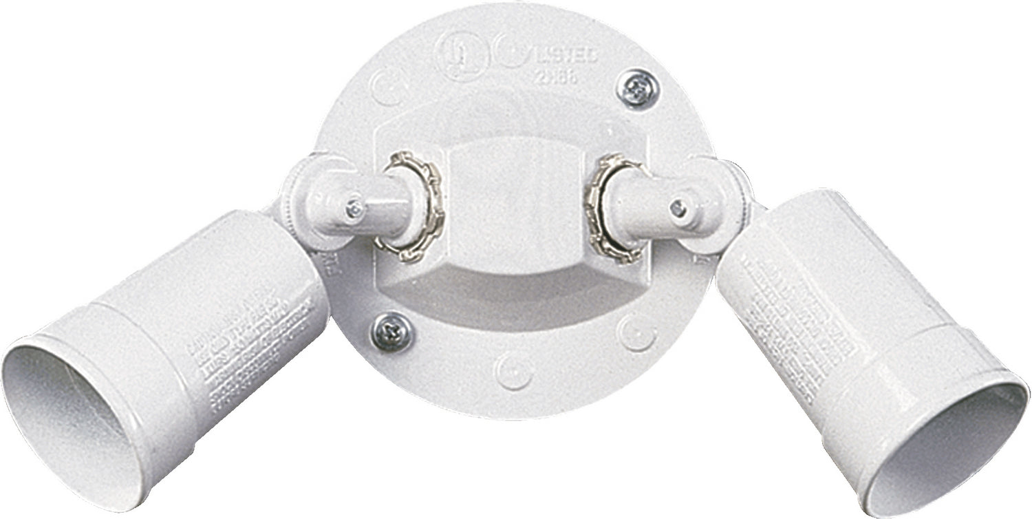 Quorum - 691-2-6 - Two Light Wall Mount - PAR Holders - White