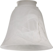 Quorum - 2812 - Glass - Glass Series - Faux Alabaster
