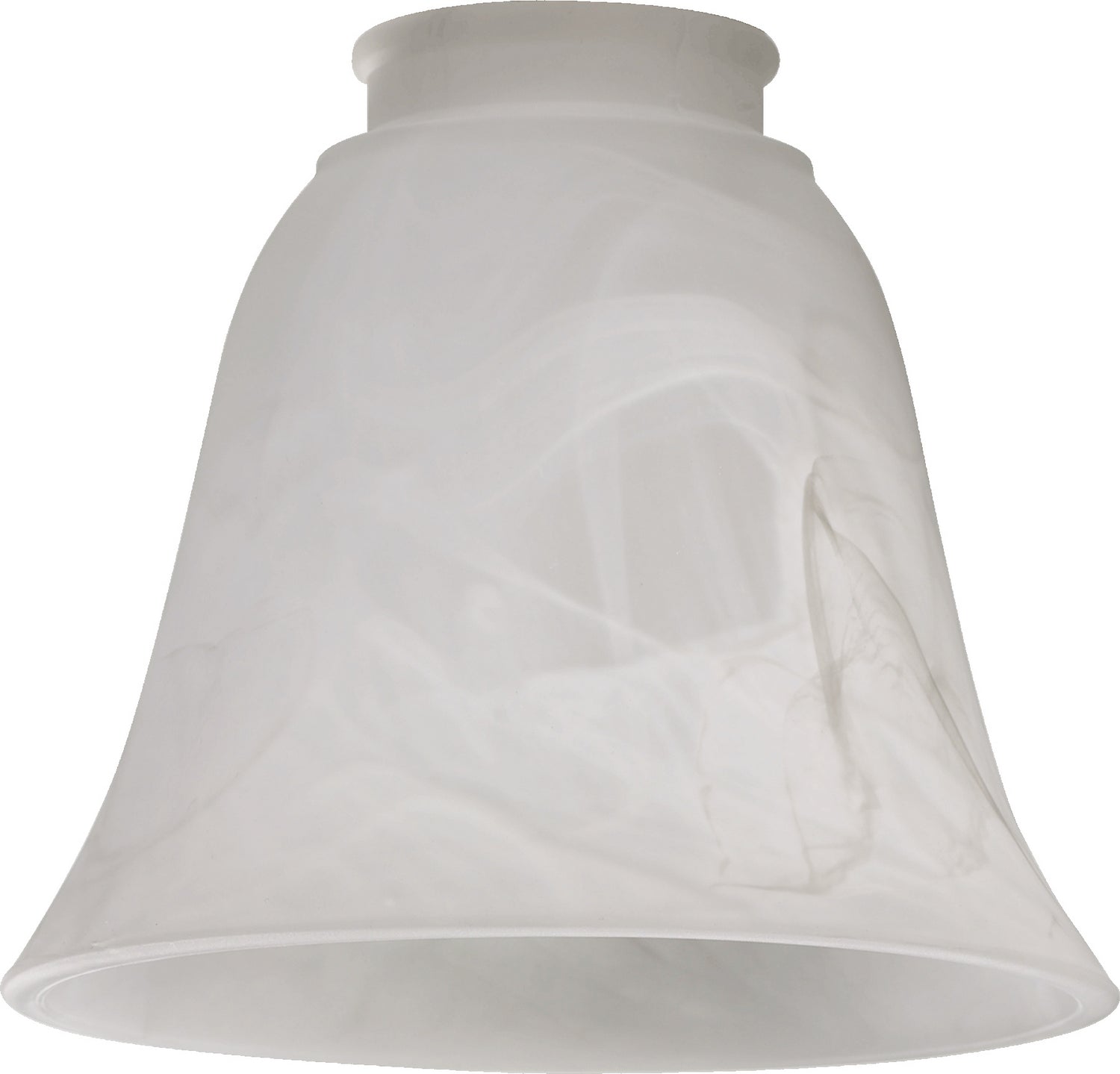 Quorum - 2812 - Glass - Glass Series - Faux Alabaster