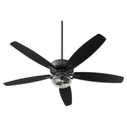 Quorum - 170605-69 - 60"Patio Fan - Breeze - Textured Black