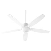 Quorum - 170605-8 - 60"Patio Fan - Breeze - Studio White