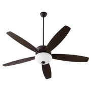Quorum - 170605-86 - 60"Patio Fan - Breeze - Oiled Bronze