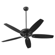 Quorum - 190565-59 - 56"Ceiling Fan - Apex - Matte Black