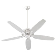 Quorum - 190565-65 - 56"Ceiling Fan - Apex - Satin Nickel