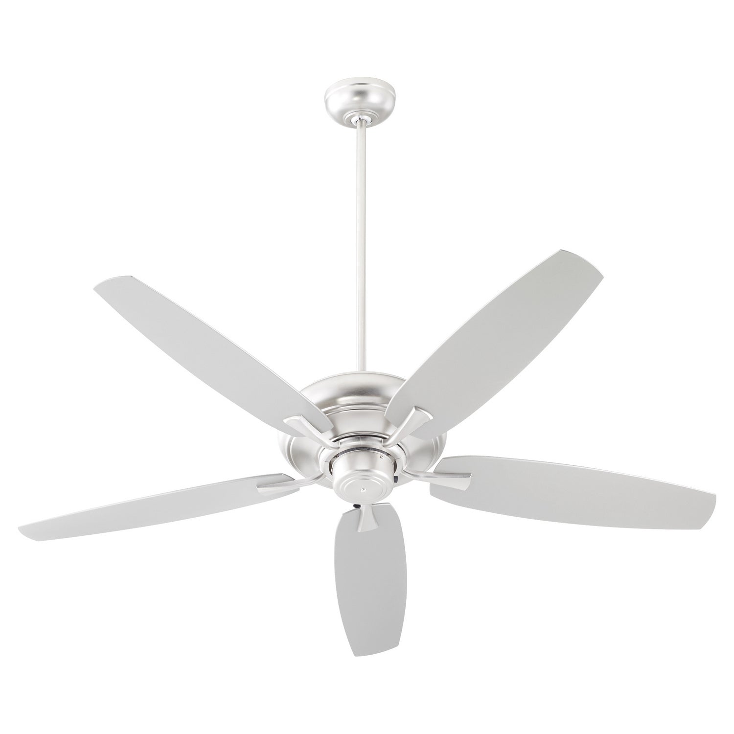 Quorum - 190565-65 - 56"Ceiling Fan - Apex - Satin Nickel
