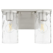 Quorum - 5111-2-65 - Two Light Vanity - Steinway - Satin Nickel