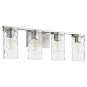 Quorum - 5111-4-65 - Four Light Vanity - Steinway - Satin Nickel