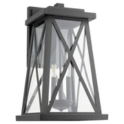 Quorum - 725-22-69 - Three Light Wall Mount - Artesno - Textured Black