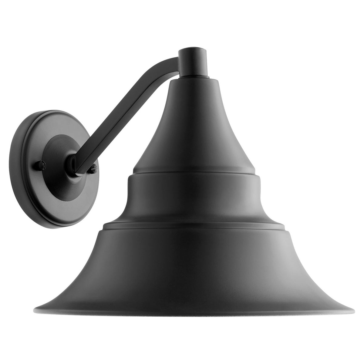 Quorum - 767-11-59 - One Light Wall Mount - Sombra - Matte Black
