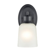 Millennium - 2801-MB - One Light Wall Sconce - Amberle - Matte Black