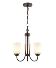 Millennium - 9803-RBZ - Three Light Chandelier - Ivey Lake - Rubbed Bronze