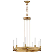 Maxim - 16162CRGLD - LED Chandelier - Ovation - Gold