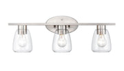 Millennium - 9363-BN - Three Light Vanity - Brushed Nickel