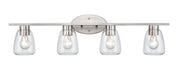 Millennium - 9364-BN - Four Light Vanity - Brushed Nickel