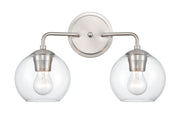 Millennium - 9752-BN - Two Light Vanity - Brushed Nickel