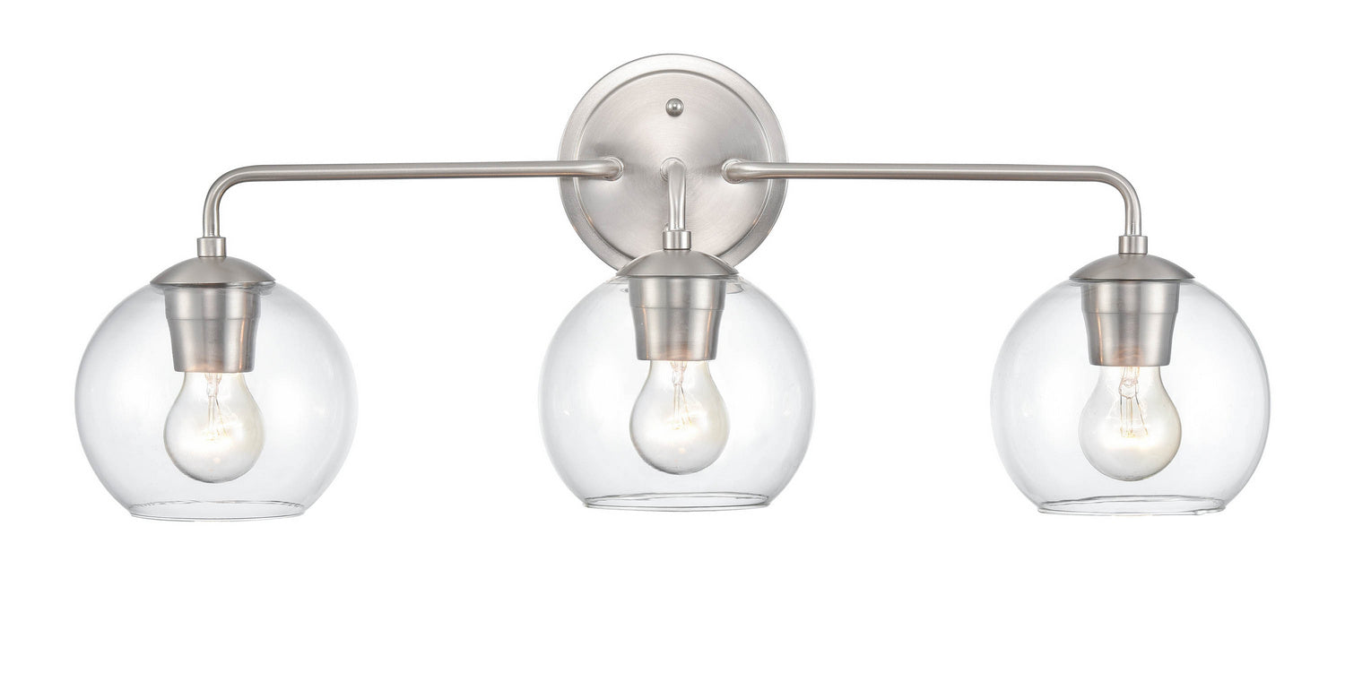 Millennium - 9753-BN - Three Light Vanity - Brushed Nickel