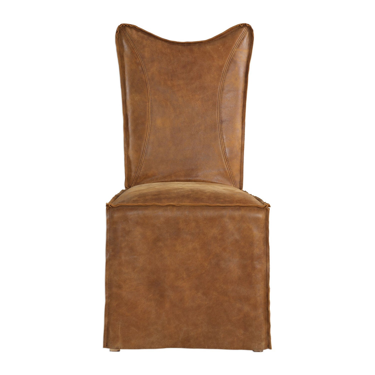 Uttermost - 23447-2 - Chairs, Set Of 2 - Delroy - Natural
