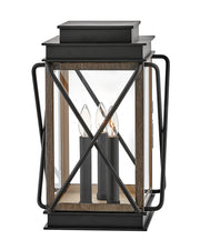 Hinkley - 11197BK-LV - LED Pier Mount - Montecito - Black