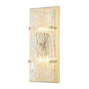 Varaluz - 376W02SB - Two Light Wall Sconce - Morgan - Satin Brass