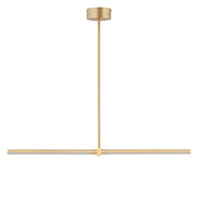 ET2 - E21355-GLD - LED Linear Pendant - Dorian - Gold