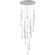 ET2 - E24219-122SN - LED Pendant - Stillo - Satin Nickel