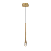 ET2 - E24221-122GLD - LED Pendant - Pierce - Gold