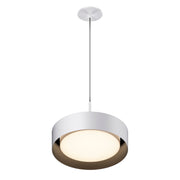 ET2 - E51011-WTBK - LED Pendant - Echo - White / Black