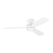 Visual Comfort Fan - 3IKR52RZWD - 52"Ceiling Fan - Ikon - Matte White