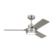 Generation Lighting - 3JVR44BS - 44" Ceiling Fan - Jovie - Brushed Steel