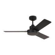 Generation Lighting - 3JVR44MBK - 44" Ceiling Fan - Jovie - Midnight Black