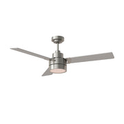 Generation Lighting - 3JVR52BSD - 52" Ceiling Fan - Jovie - Brushed Steel