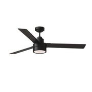 Generation Lighting - 3JVR58MBKD - 58" Ceiling Fan - Jovie - Midnight Black