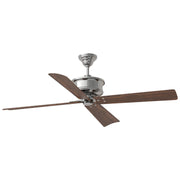 Visual Comfort Fan - 4SBWR56PN - 56"Ceiling Fan - Subway - Polished Nickel
