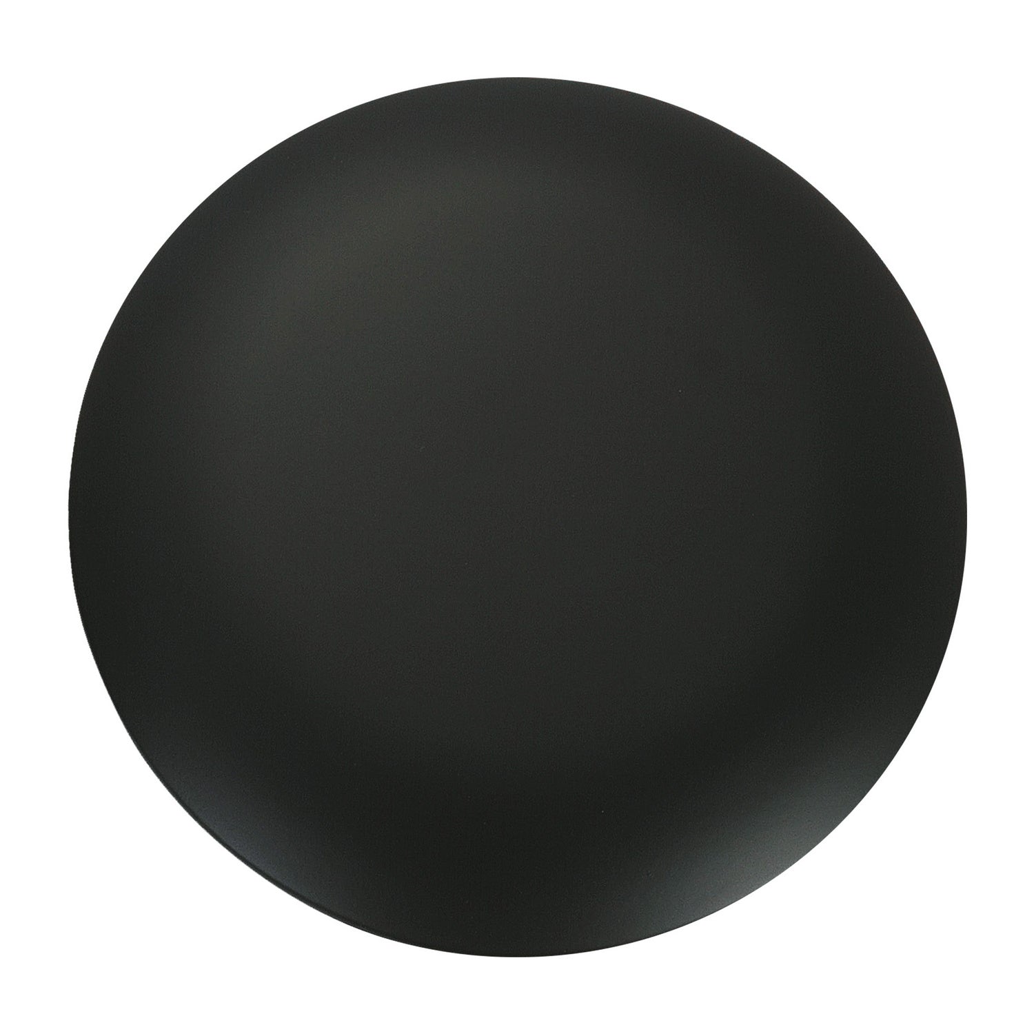 Generation Lighting - MC362MBK - Blanking Plate - Era - Midnight Black
