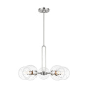 Visual Comfort Studio - 3155705-962 - Five Light Chandelier - Codyn - Brushed Nickel