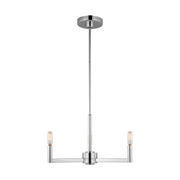Visual Comfort Studio - 3164203EN-05 - LED Chandelier - Fullton - Chrome