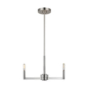 Visual Comfort Studio - 3164203EN-962 - LED Chandelier - Fullton - Brushed Nickel
