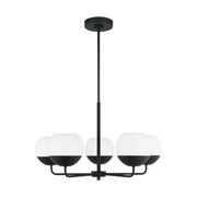 Visual Comfort Studio - 3168105EN3-112 - LED Chandelier - Alvin - Midnight Black