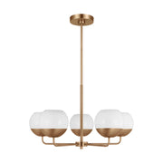 Visual Comfort Studio - 3168105EN3-848 - LED Chandelier - Alvin - Satin Brass