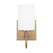 Visual Comfort Studio - 4157101-848 - One Light Bath Vanity - Oak Moore - Satin Brass