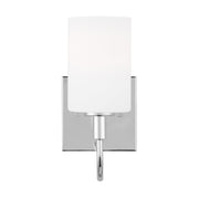 Visual Comfort Studio - 4157101EN3-05 - LED Bath Wall Sconce - Oak Moore - Chrome